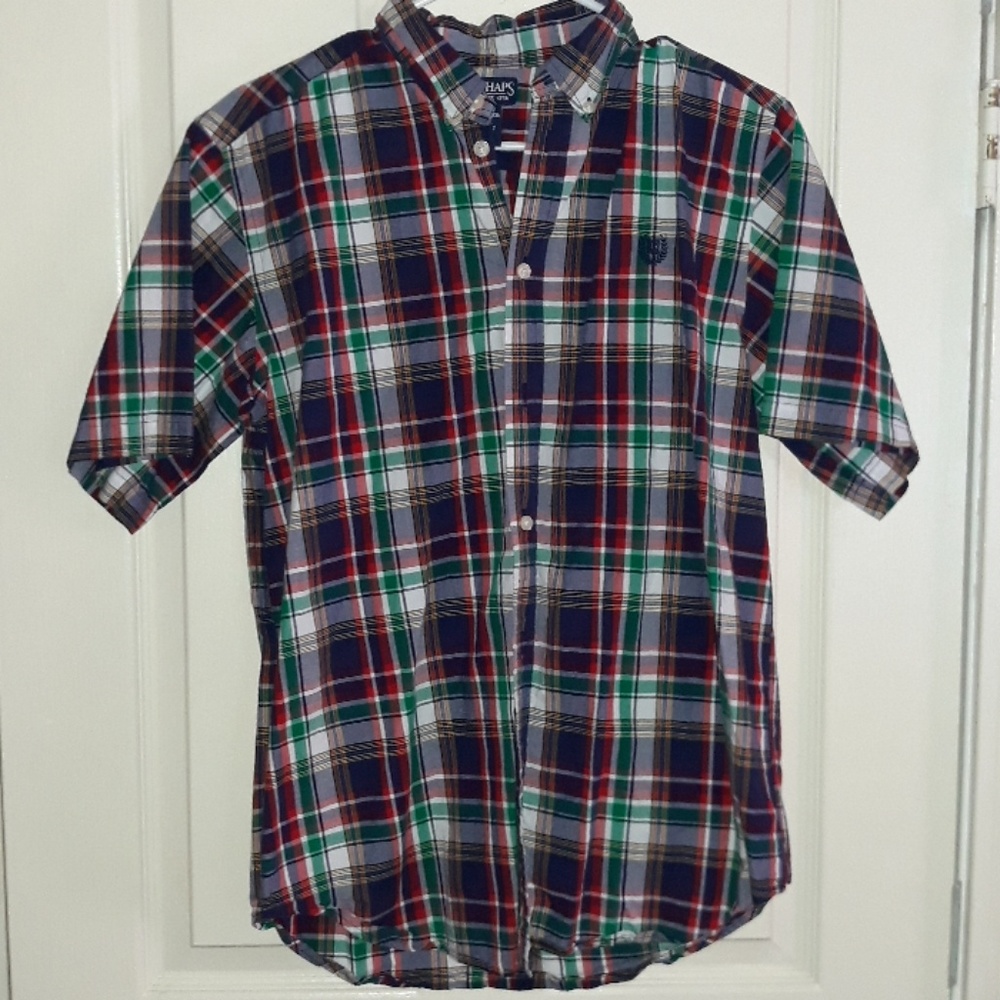 Boys Chaps button down shirt
